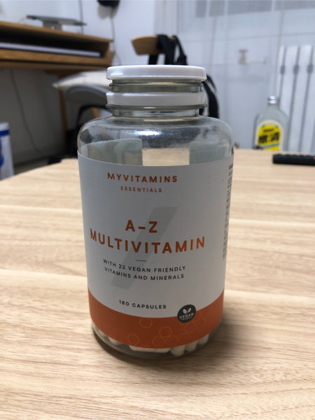 Myvitamins A-ZMultivitamins