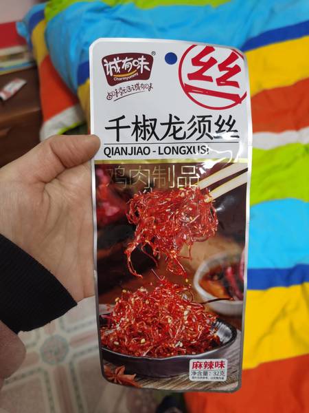 诚有味 32g麻辣龙须丝