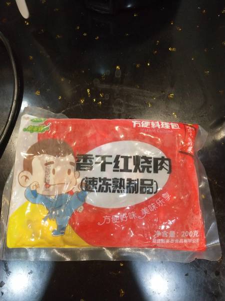 新美香 香干红烧肉200g