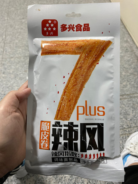 多兴 辣风脆皮卷