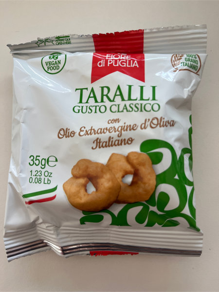 Taralli 饼干圈【经典】