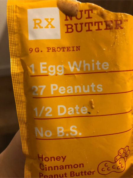 Rxbar nutbutter