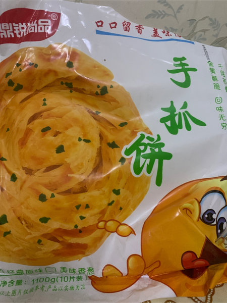 鼎锐尚品 家庭装手抓饼