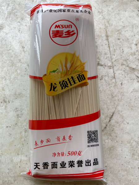 麦乡 麦芯粉龙须面