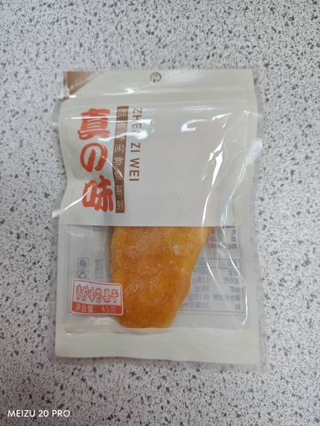 真之味 青柠味芒果干