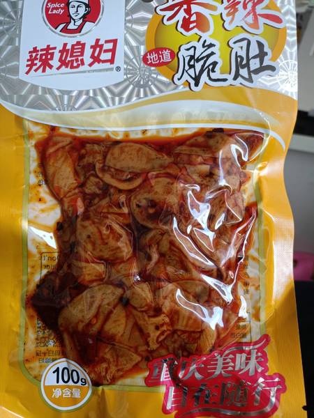 辣媳妇 香辣脆肚100g