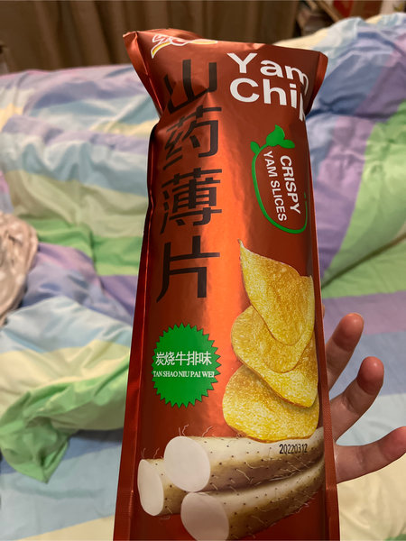 今喜客 炭烧牛排味山药薄片