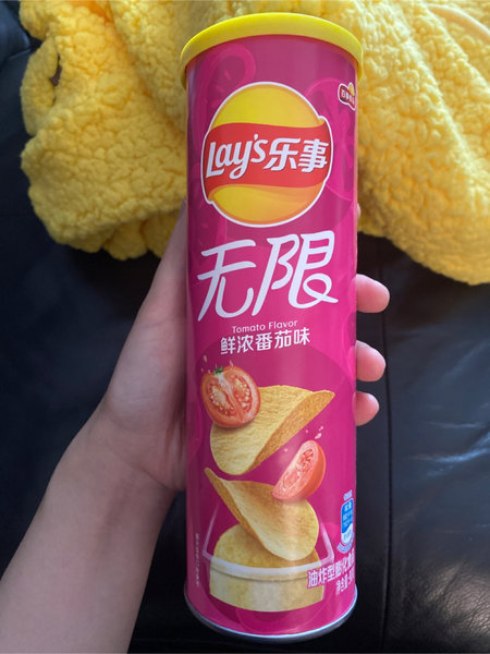 Lays<em>乐事</em> <em>乐事</em>无限<em>鲜浓</em><em>番茄</em><em>味</em>90克*<em>2</em>4罐