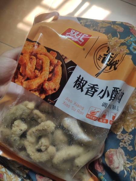 双汇 筷食代椒香酥肉速冻调制食品