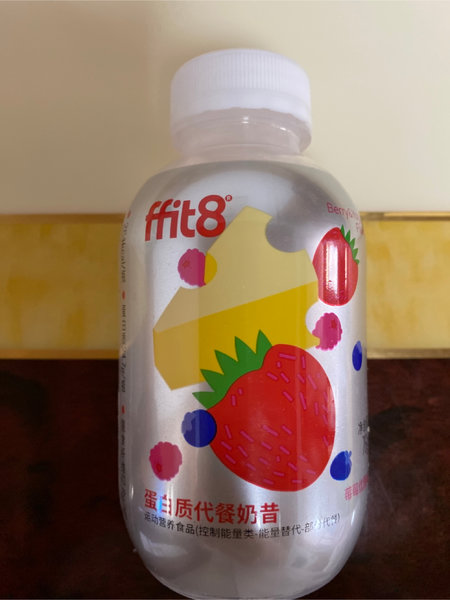 ffit8 蛋白质奶昔(莓莓优酪味)