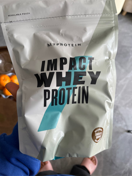 My protein 巧克力布朗尼蛋白粉