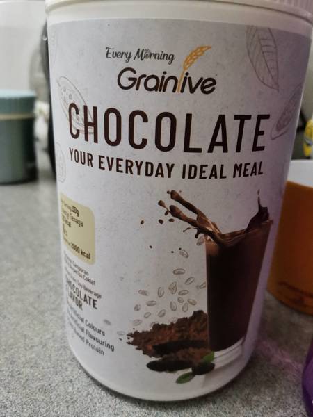 <em>Every</em> morning GrainLiveChocolate