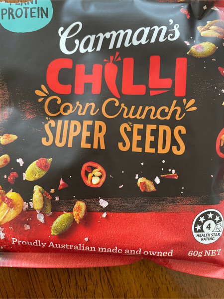 Carman’s Chillicorncrunchsuperseeds