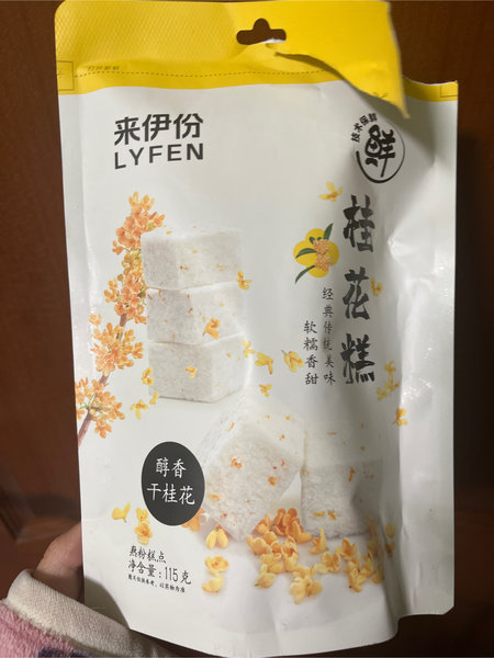 来伊份电商 桂花糕115g