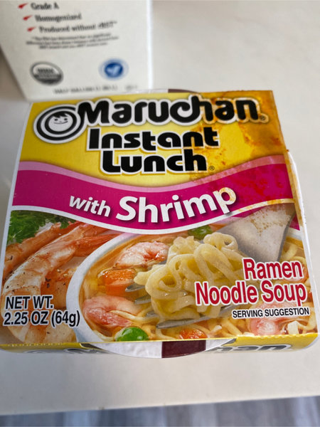 MARUCHAN ramennoodlesoup【鲜虾】