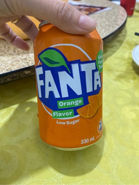 Orange Flavor 汽水