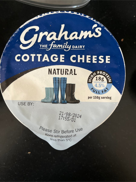 Grahams <em>Cottagecheese</em>农舍芝士