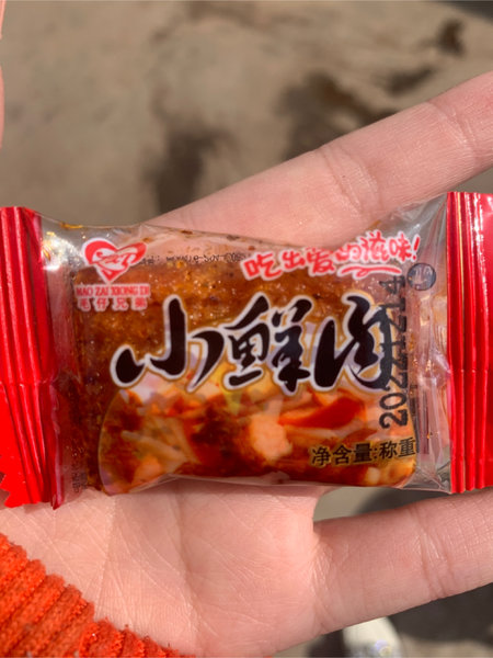 毛仔兄弟 小鲜肉【调味面制品】