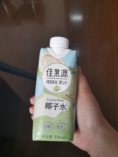 佳果源 NFC椰子水330mL-CN