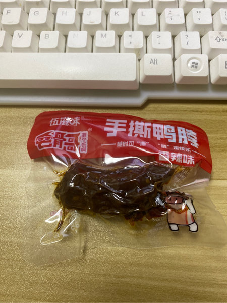 伍滋味 手撕鸭脖(香辣味)