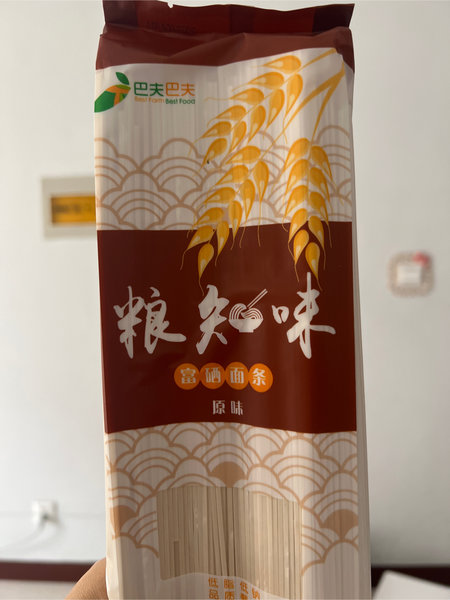 巴夫 面条500g