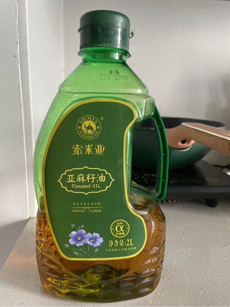 索米亚 亚麻籽油