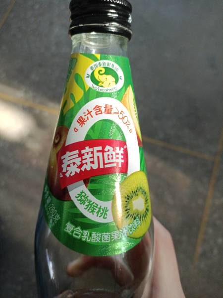 泰新鲜 280克复合乳酸菌猕猴桃果汁饮料