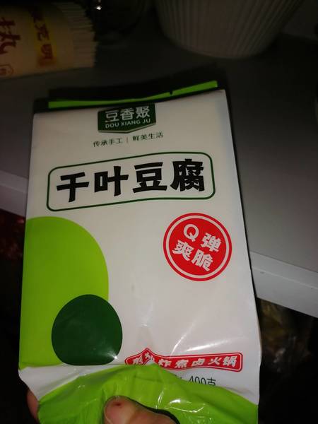 豆香聚 千叶豆腐400g