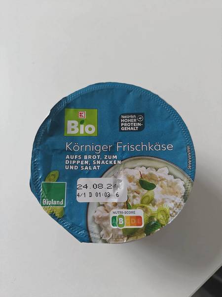 Kaufland <em>Cottagecheese</em>