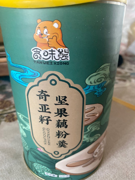 贪味熊 奇亚籽坚果藕粉