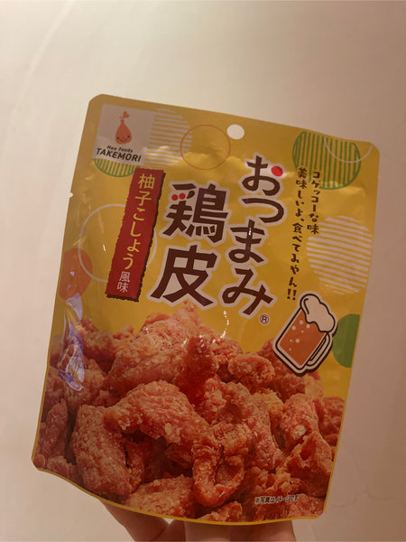 Neo Foods TAKEMORI 炸鸡皮柚子味