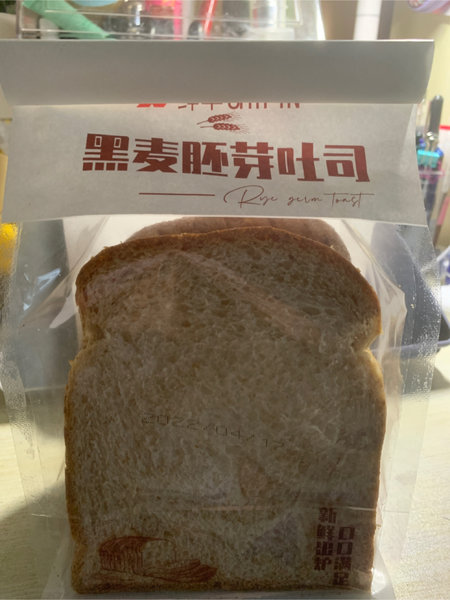 鲜华食品 黑麦胚芽吐司