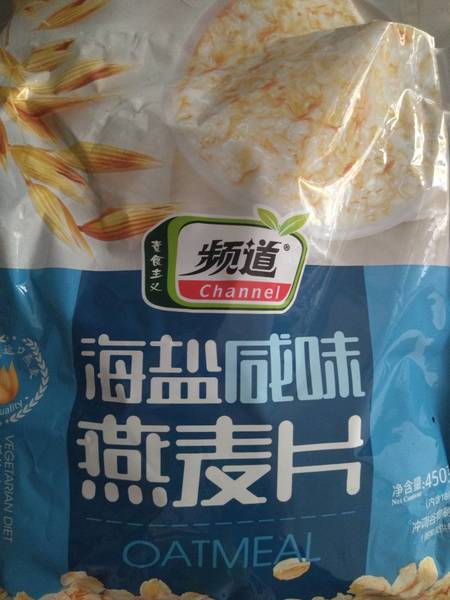 频道 海盐咸味燕麦片 冲调谷物