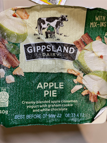 Gippsland <em>Flip</em>酸奶applepie