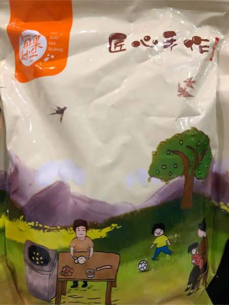 每果时光 炒黑豆500g