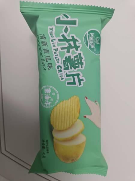 巴薯乐源 薯片【黄瓜味】