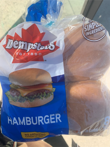 dempsters <em>hamburger</em>