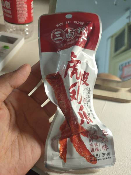 三卤轩 牌虎皮凤爪(麻辣味)