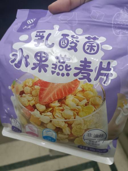 十足 <em>乳<em>酸菌</em></em>水果燕<em>麦片</em>300g