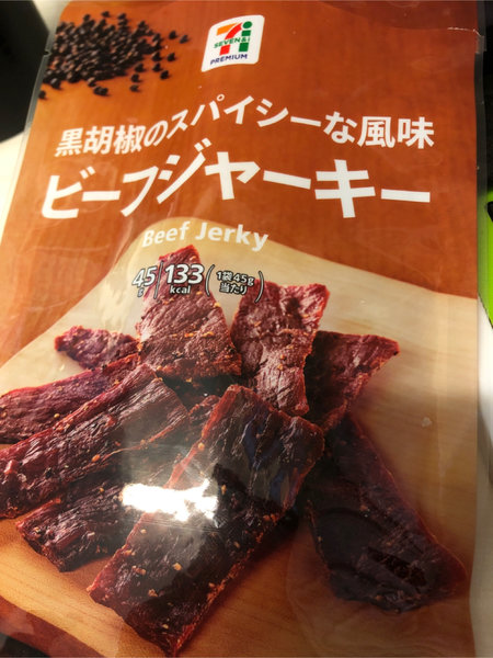 711 牛肉乾