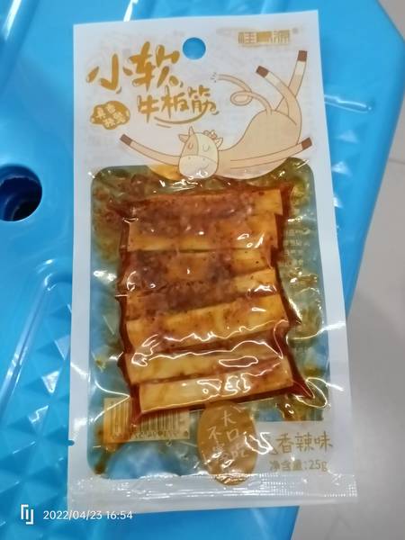 桂青源 小软牛板筋香辣味