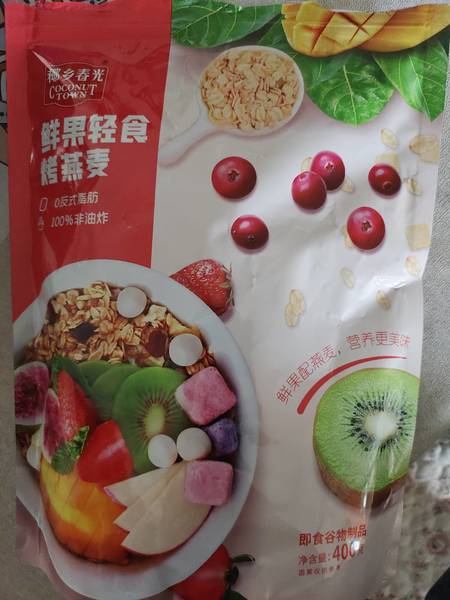 椰乡春光 鲜果轻食烤燕麦