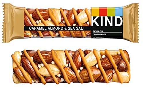 KIND CaramelAlmond&SeaSaltBar40g