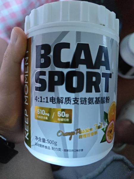 keep moment bcaa【甜橙百香果】