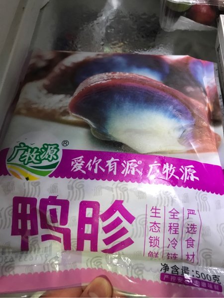 广牧源 鸭胗500g