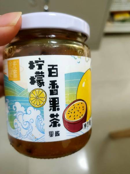 食光秘密 <em>柠檬</em>百香果茶<em>果酱</em>