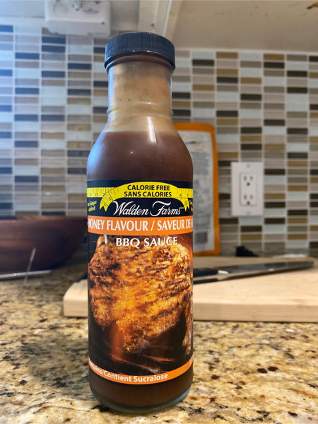 Walden Farms HoneyflavourBBQsauce