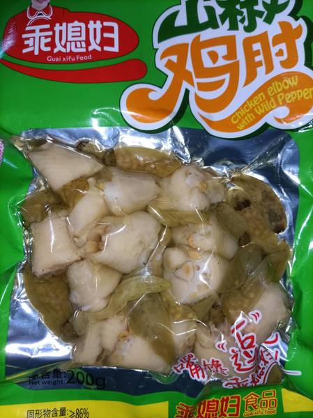 乖媳妇 山椒鸡肘(1*200g)一袋