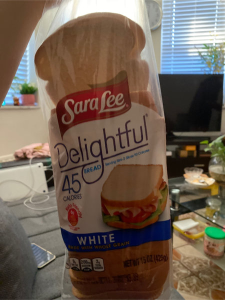 Sara Lee Delightful全麦面包