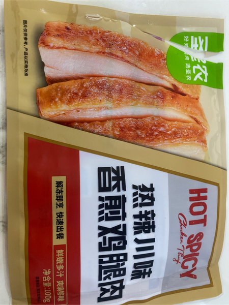 sunner圣农 热辣川味香煎鸡腿肉100g